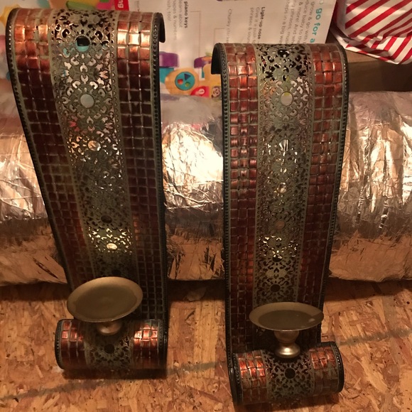 Candle Wall Decor (SOLD!!) - Picture 1 of 1